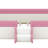 Upholstered Daybed With Fence And Stairs-67056431