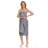 Ensemble de serviettes de plage 4 pièces 100% coton