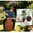 3 Tall Planters (Brown)