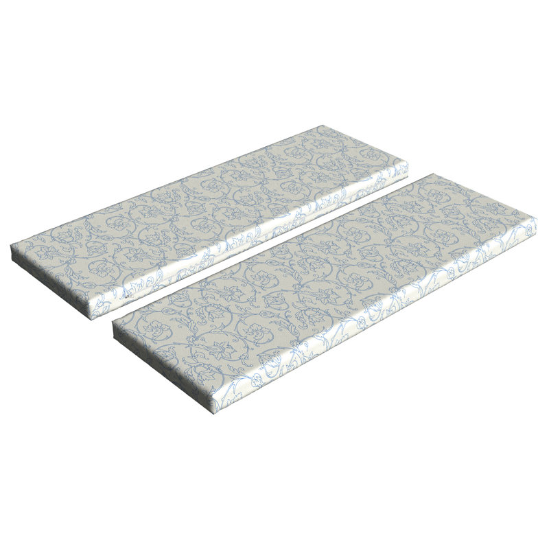 Ensemble de 2 coussins de banc Ambesonne