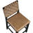 Reid Vegan Leather Counter Chair-973462385-973462415