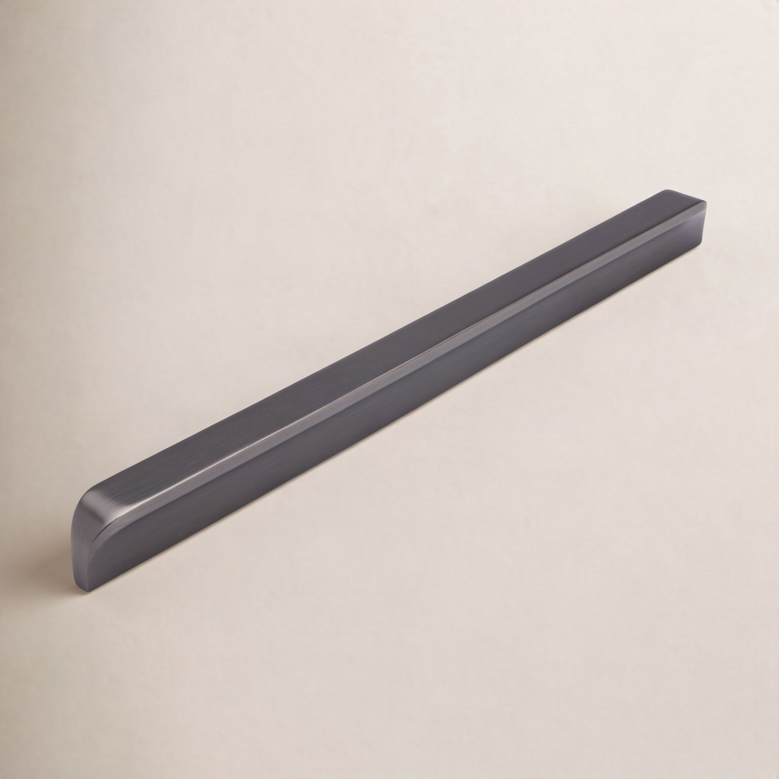 Seneca 12" Bar Cabinet Pull, 12", Gunmetal