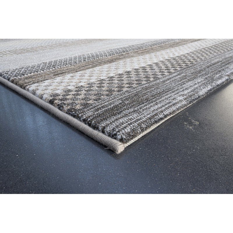Tarrant Striped Area Rug, Runner 67 x 230cm
