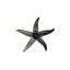 4 Piece Starfish Wall Décor Set-369482683