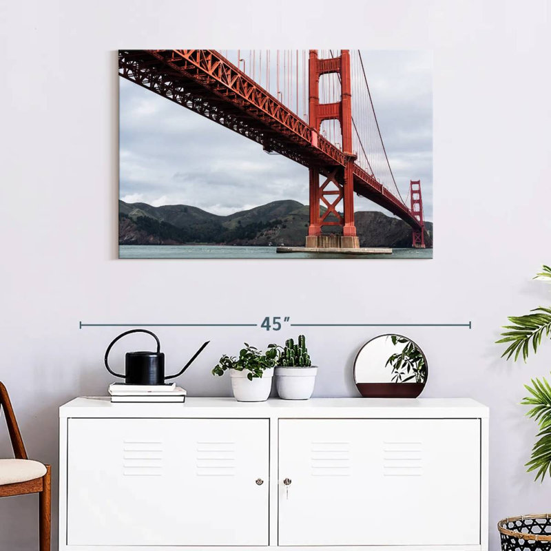 Golden Gate Architecture, H 24 po x l 36 po