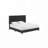 Boucle Upholstered Platform Bed-1796184784-1796184785