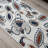 Custom Size Anti-Slip Low Profile Berber Style Floral Cream Design Runner Rugs by Feet-240958219