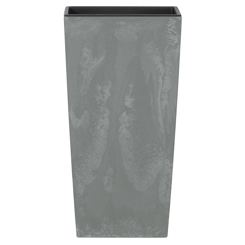 Baxman Planter, Grey/Brown/Blue, 70cm H x 40cm W x 40cm D