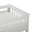 Lit superposé bas simple en bois massif avec escalier Aileana-584957703