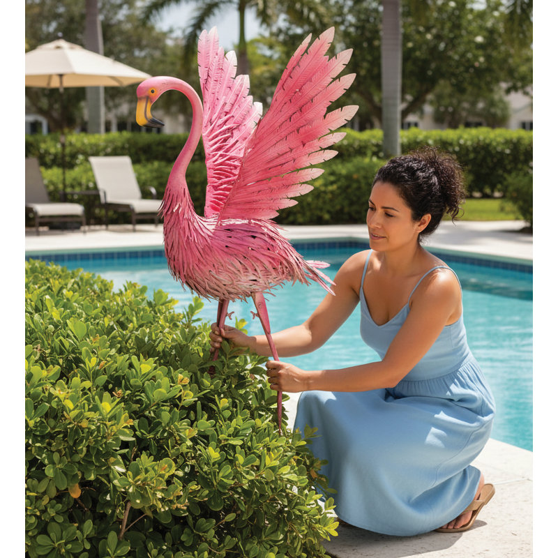 Statue Artrip Flamingo