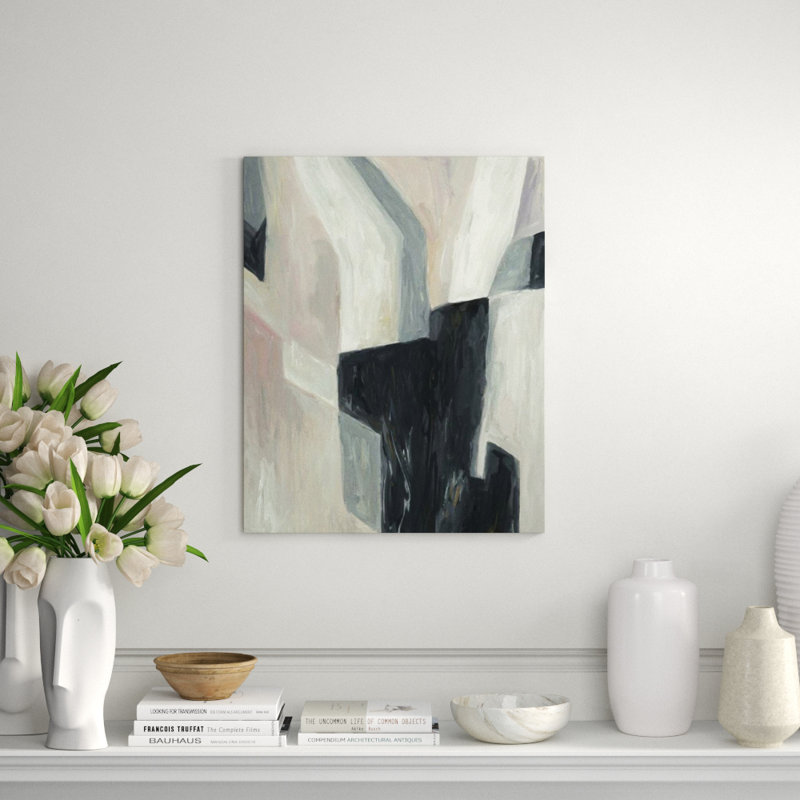 Sweet Composition I Print by Elle Youngstrom, 50" H x 40" W x 1.5" D, Plexi