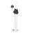 Polystone Chef White Decorative Sculpture
