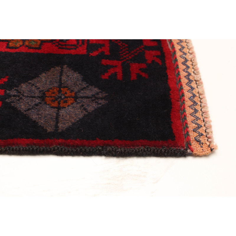 Tapis unique en laine brun clair noué à la main 3 pi 5 po x 6 pi 3 po Teimani