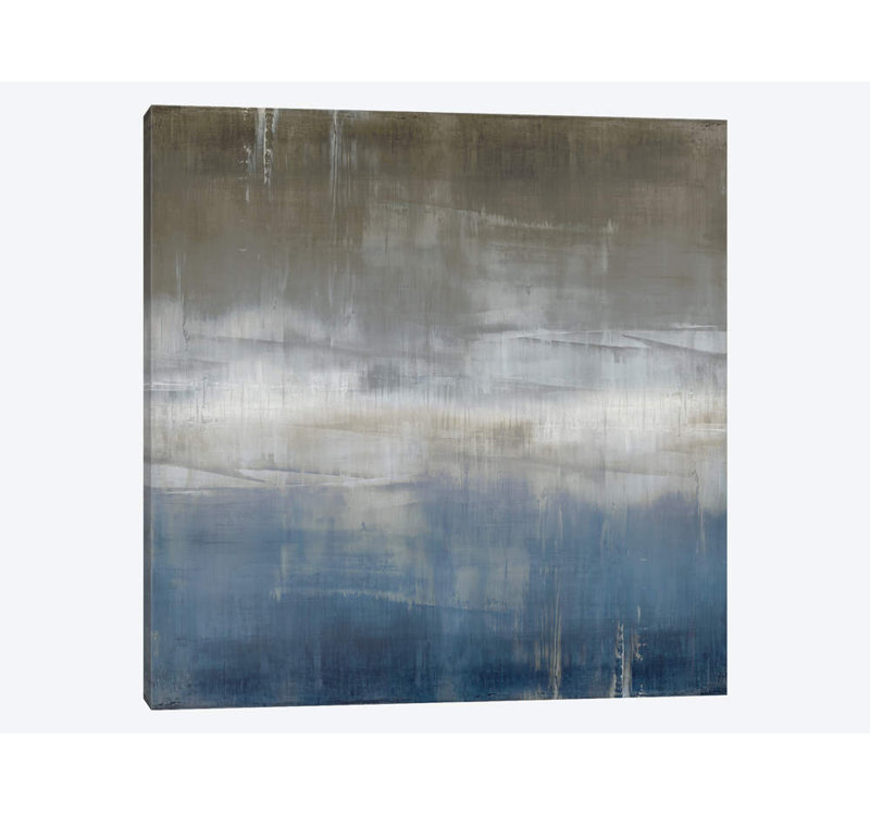 «Purposeful II», impression sur toile, H 12 po x l 12 po x P 0,75 po, Pas de tapis, Toile tendue