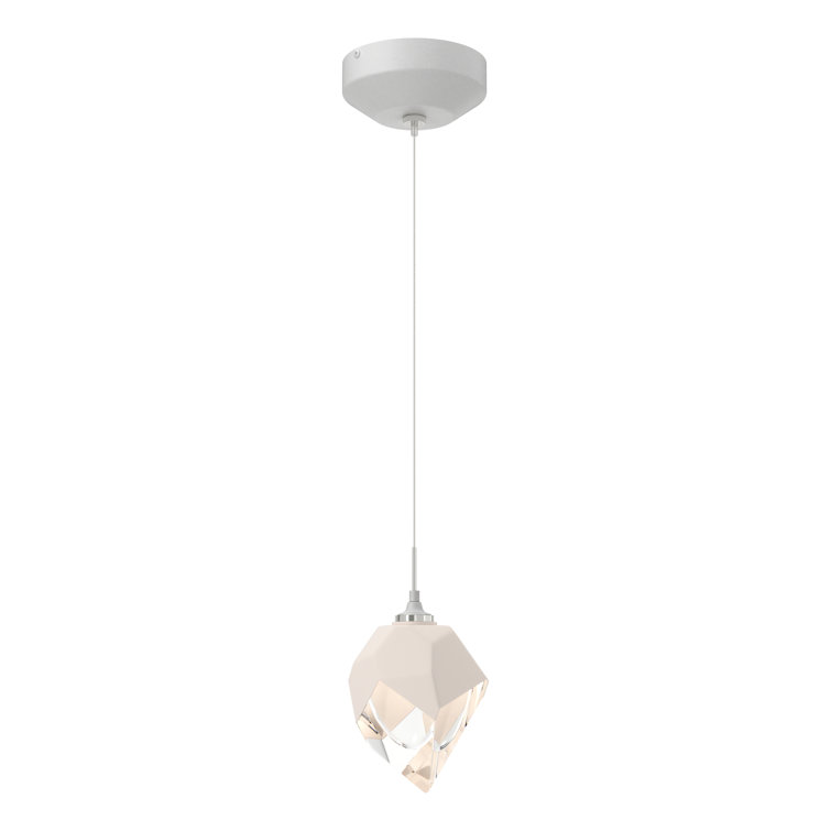 Chrysalis 1 - Light Single Geometric Pendant