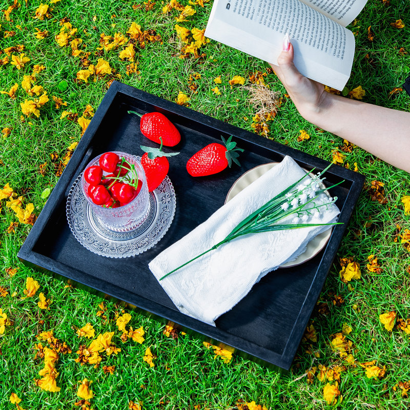 Tray, Black