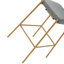 Tabouret de comptoir court 30 po Kittye-814536196