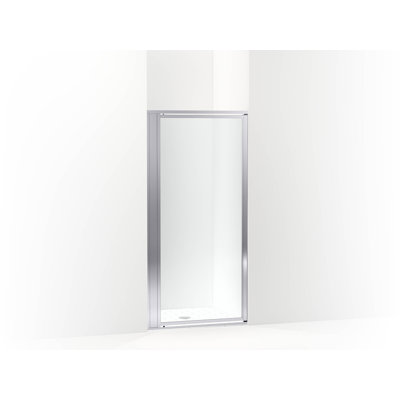 Attend 69" H Pivot Shower Door With 1/8"-Thick Glass