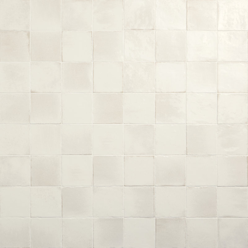 Carreau mural fabriqué à la main 4 x 4 Daltile Relicca (100 pièces par carton) (12,80 pieds carrés par carton), Deckle