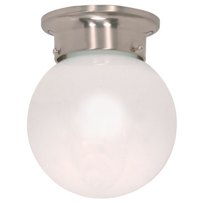 Cockerham Glass Flush Mount