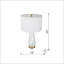 Lampe de table Quayshon