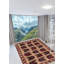 Tapis brun clair Isolde 6 pi 9 po x 9 pi 5 po