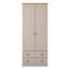 Arin Manufactured Wood Wardrobe-642820169