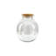 Vase de table en verre Naes