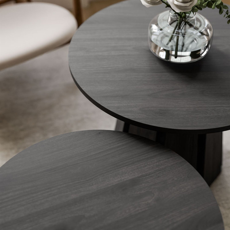 Coffee Table, Graphite black