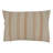 Miles Collection Striped Cotton Pillow Cover