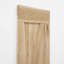 Solid Oak Barn Door Unfinished-112953146
