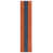 Chicago Throwback Football Dark Orange/Navy
