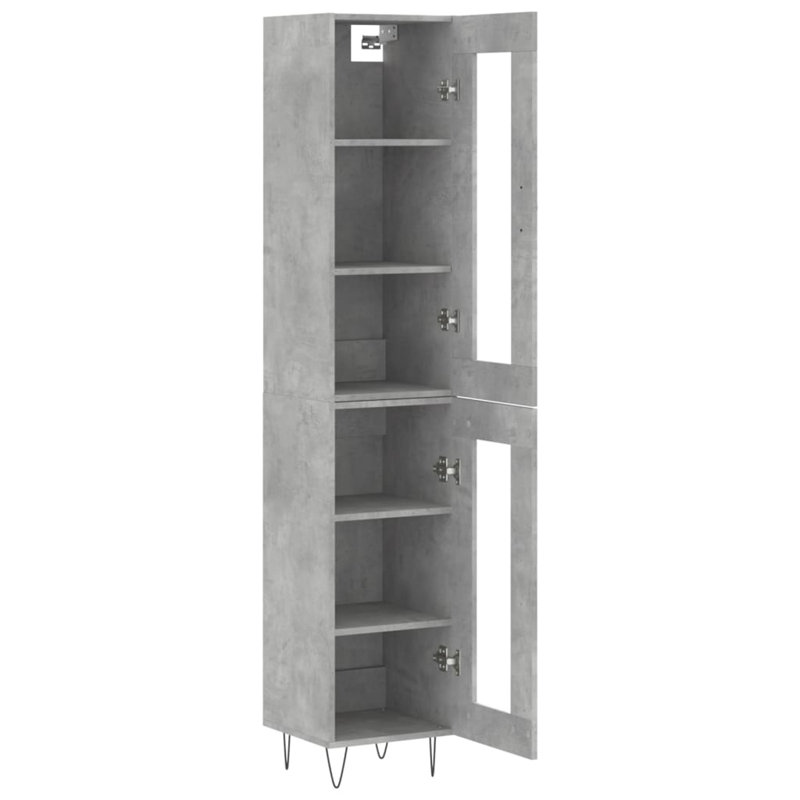 180cm H x 35cm W Standard Bookcase