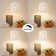 Plug in Pendant Light, Rattan Hanging Lights with Plug in Cord 15ft Dimmable Cord