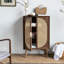 Armoire à chaussures simple 9 paires