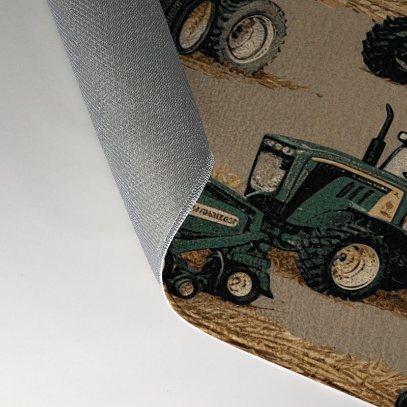 Tapis intérieur et extérieur beige Transport, Rectangle 9 pi x 12 pi
