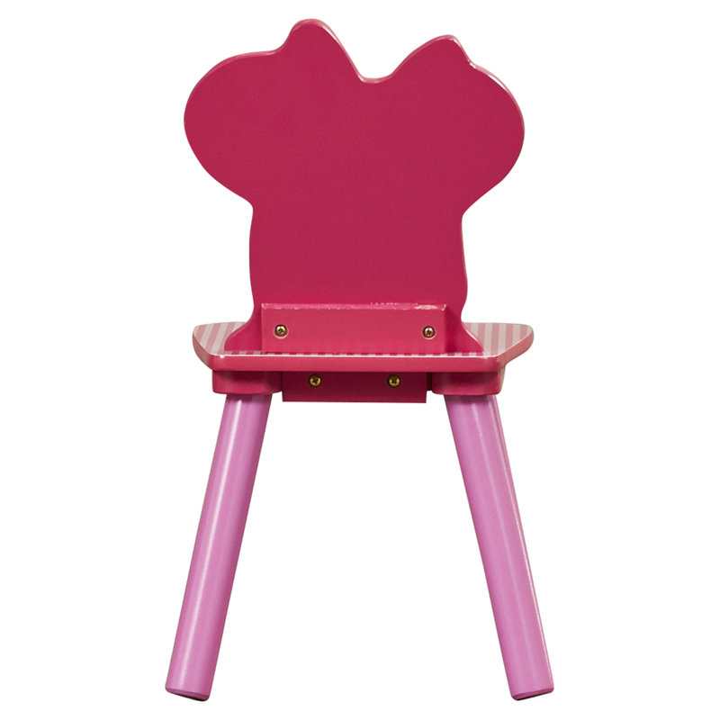 Minnie Mouse Kids 3 Piece Table and Chair Set