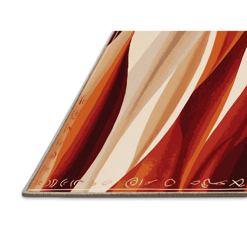 Tapis Scarlet Winds, Rectangulaire 2 pi x 3 pi