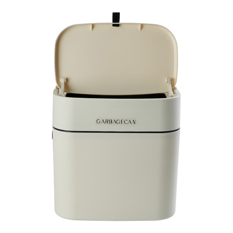 Takevia PP Open Kitchen Trash Can - 8L