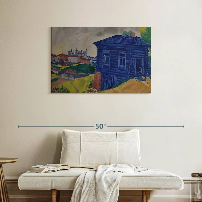 Avery La Maison Bleue, H 24 po x l 36 po