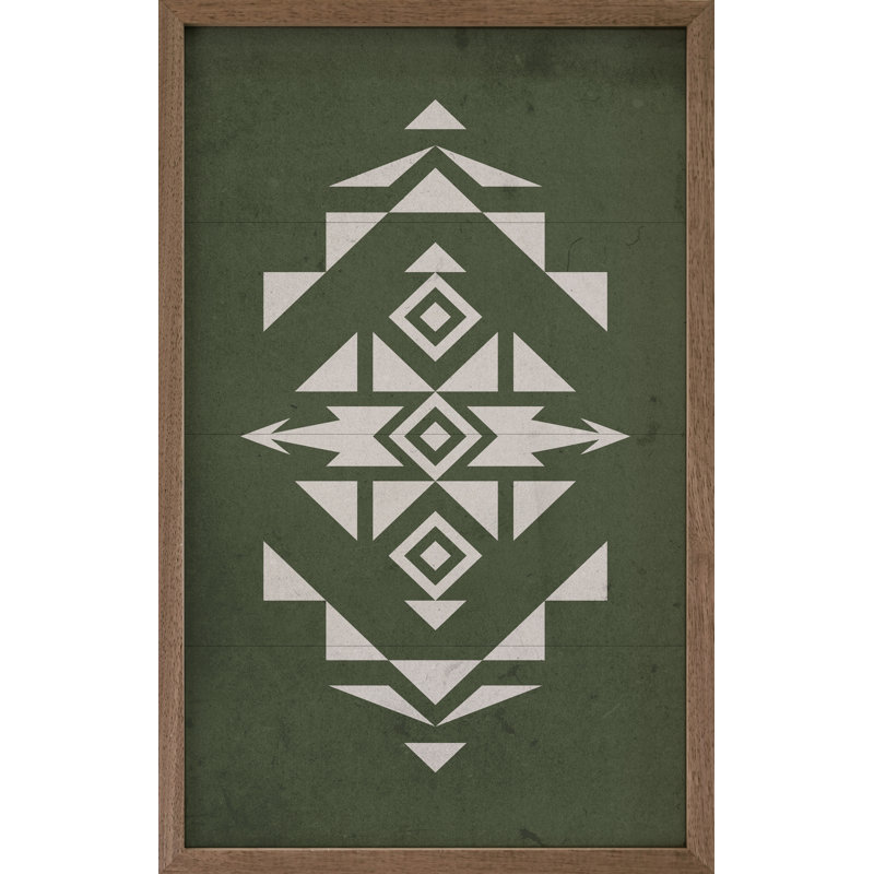 " Pattern Tribal ", 24" H x 16" W x 1" D