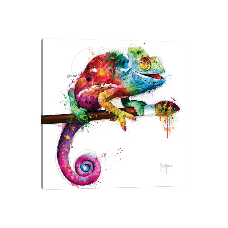 Pop Evolution by Patrice Murciano - Wrapped Canvas Gallery-Wrapped Canvas Giclée, 30.48 cm H x 30.48 cm W