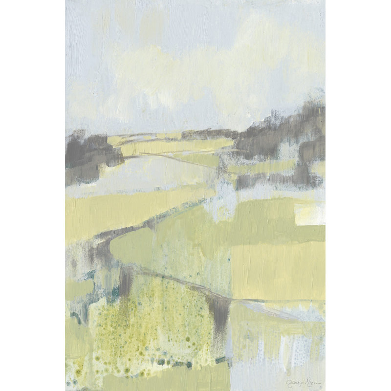 Sweet Fields II - Wrapped Canvas Painting, 30 cm H x 20 cm W x 3.81 cm D