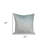 20" Teal Cotton Blend Throw Pillow-66200300