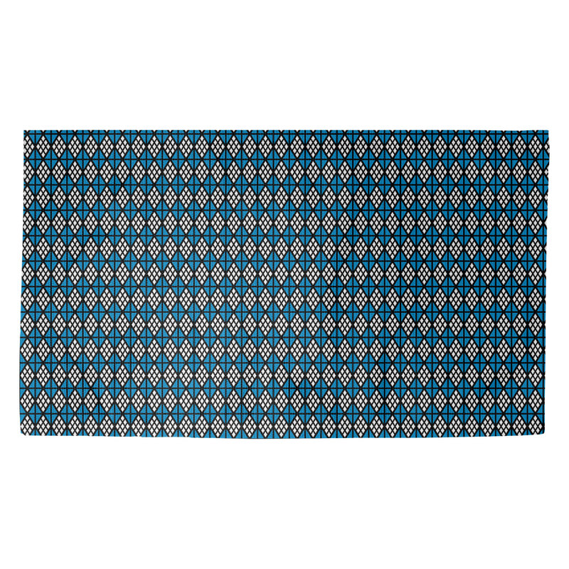 Paillasson d’intérieur diamants dobby Avicia, Rectangle 2 pi 1 1/2 po x 3 pi 6 po