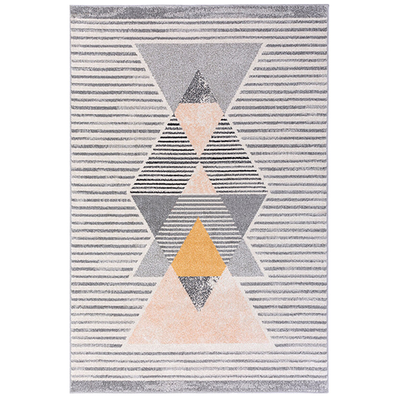 Roche Striped Indoor Rug, Rectangle 2' x 2'11"