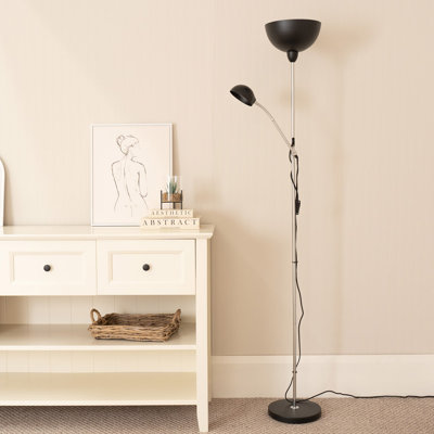 Riland 181cm Matte Traditional Floor Lamp