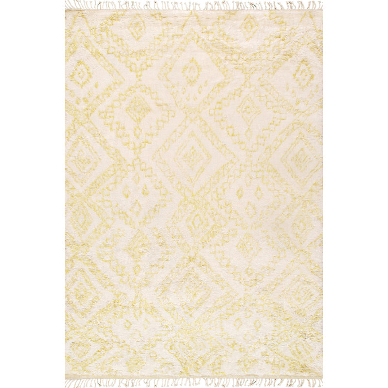 Geometric Area Rug, Rectangle 5' x 7'11"