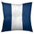 Navy Blue/White