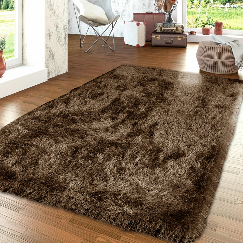 Frede Solid Colour Area Rug, Rectangle 120 x 170cm